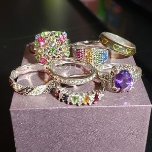 Assorted JC Penney Ring bundle